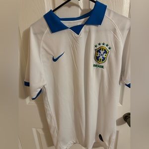 Nike Brazil Soccer Jersey White 2020